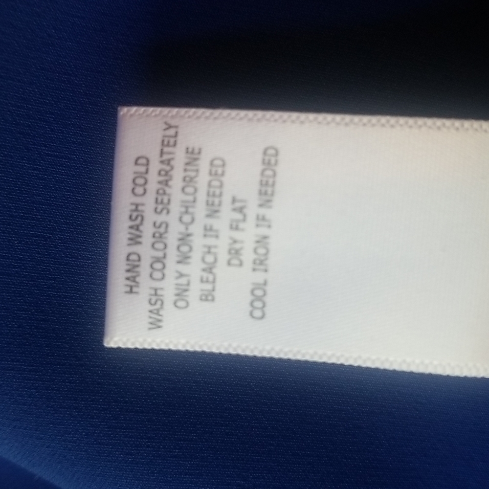 Ladies Dress " Just Taylor " Size 8 Royal Blue. "New Without Tags" - Picture 8 of 8